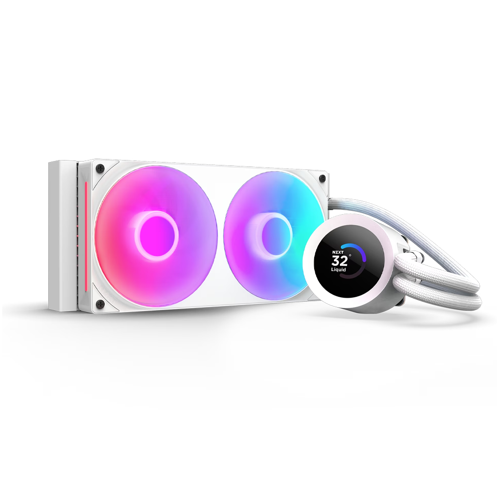 Waterkoeling NZXT Kraken Plus 240 RGB White